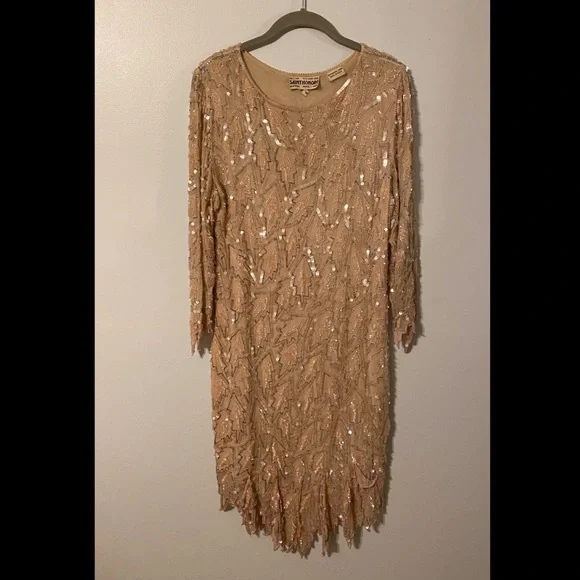 beaded top bridesmaid dresses Natalie Beaded Bridesmaid Dress